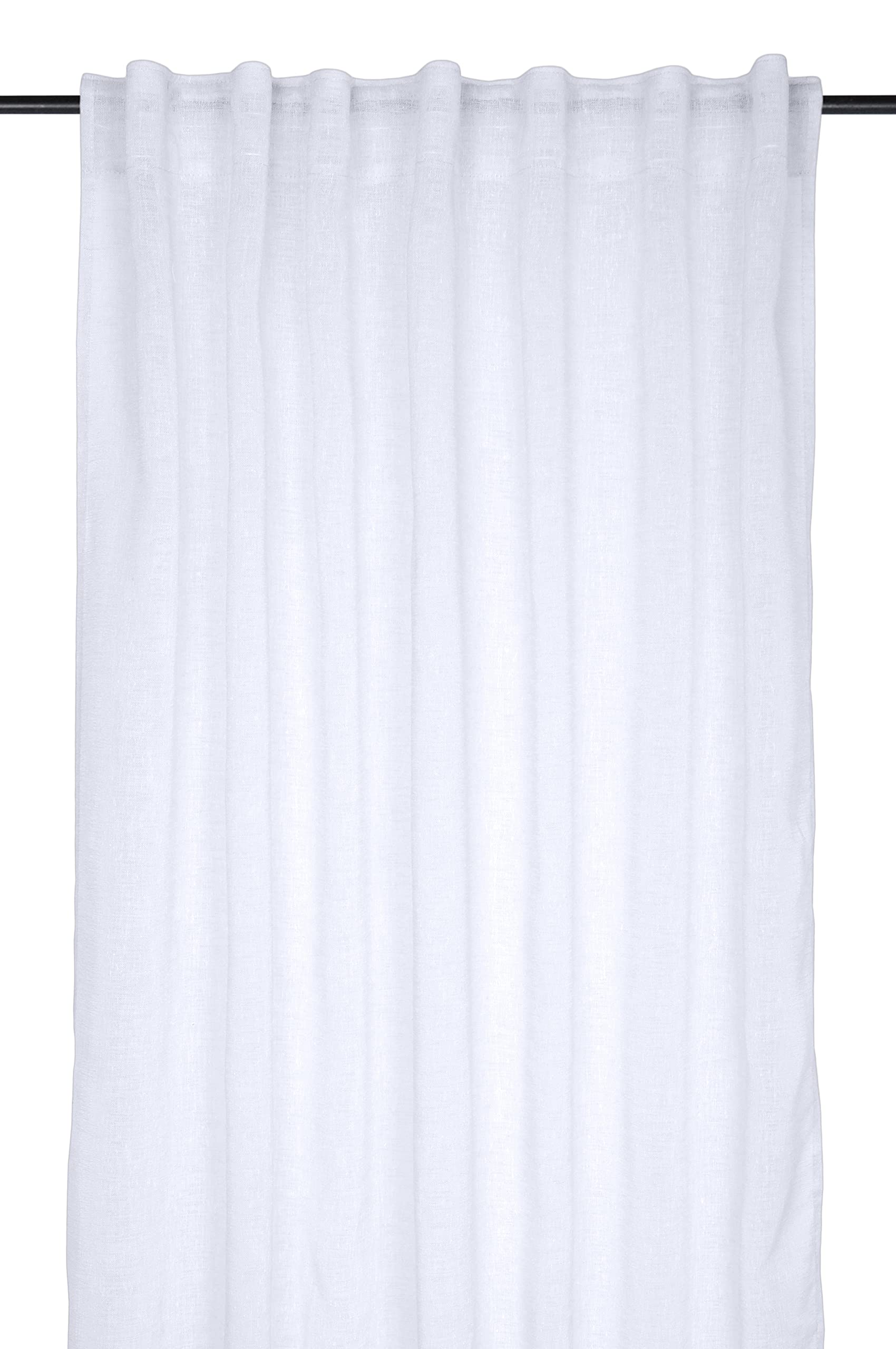 Lovely Casa Madrid Voile – White – 140 x 260 cm – 100% Polyester