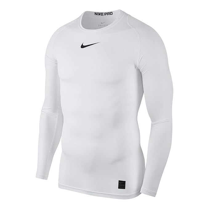 Nike Men's Compression Long Sleeve Shirt Amazon.co.uk Clothing
