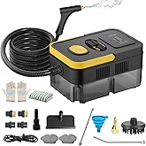 Steam Cleaner, 2500W High Pressure Steam Cleaner for Home, 10s Fast Heat-Up, Chemical-Free Steamer for Cleaning with 6 Steam Levels, 41oz Tank, Handheld Steam Cleaner for Car, Grease, Grout, Tile