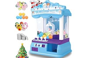 ANBURI Claw Machine, Large Claw Machine for Kids, Frozen Princess Toys for Girls Age 3+, 3 4 5 6 7 Year Old Girl Birthday Gift Ideas, Frozen Blue
