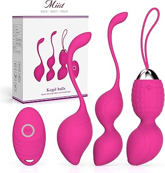 Kegal Balls 2 In 1 Pelvic Exercise Balls Bladder Control Pelvic Floor Strengthening Device 100 Silicone Easy To Clean New Peach
