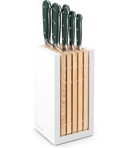Amazon.com: WÜSTHOF Classic Tasty Sumac 8 Piece Knife Block Set