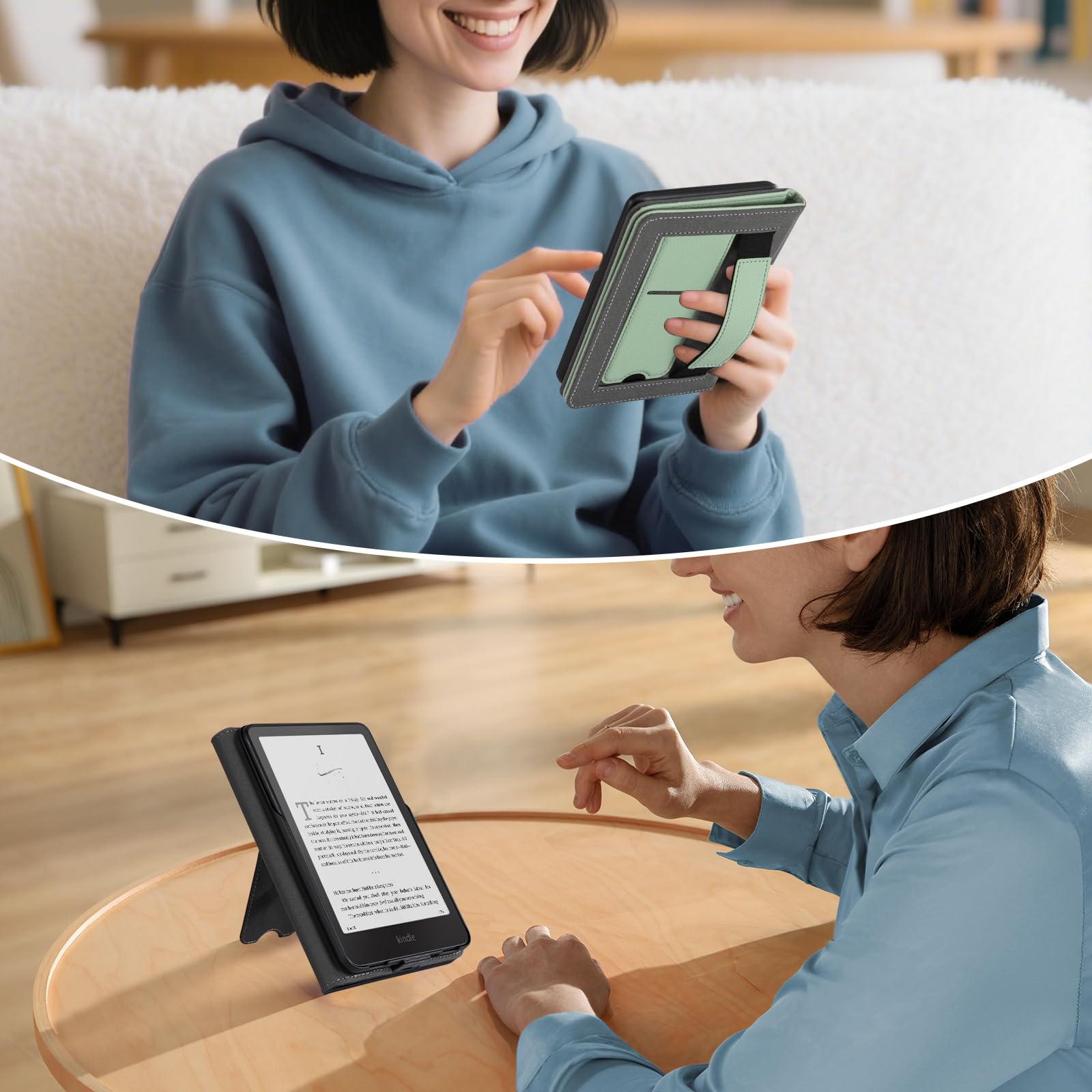 CoBak Wireless Charge Stand Case for 7