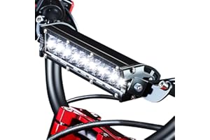 NACORE MX650 Headlight, 60W 2500LM Universal Dirt Bike LED Headlight Light Bar for MX650/500 Dirt Rocke.t And More Dirt Pit Bikes, ATVs, Minibikes, Electric Dirt Bikes