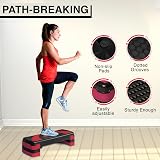 Xn8 Sports Adjustable Height Exercise Step 10/15/20 cm Steppers Cardio Home Gym view 6