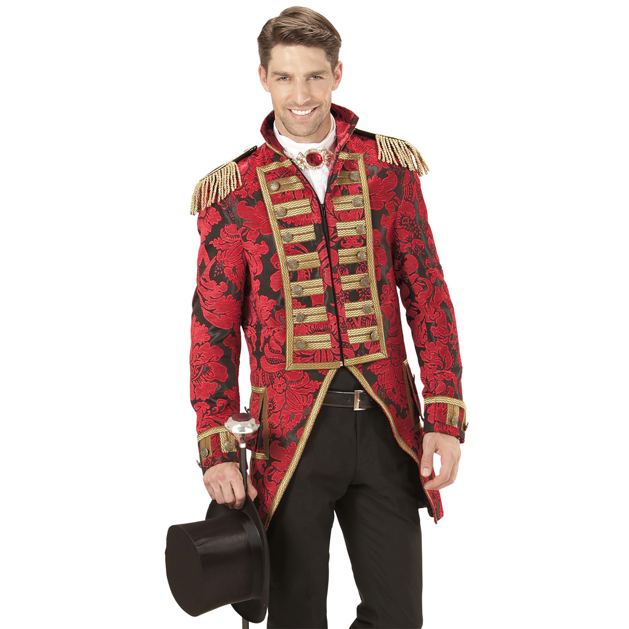 Widmann men's tailcoat, Jacquard parade costume