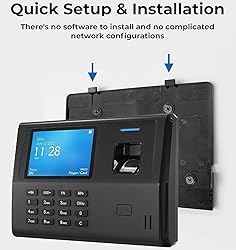 ANVIZ EP300 Fingerprint Time Attendance