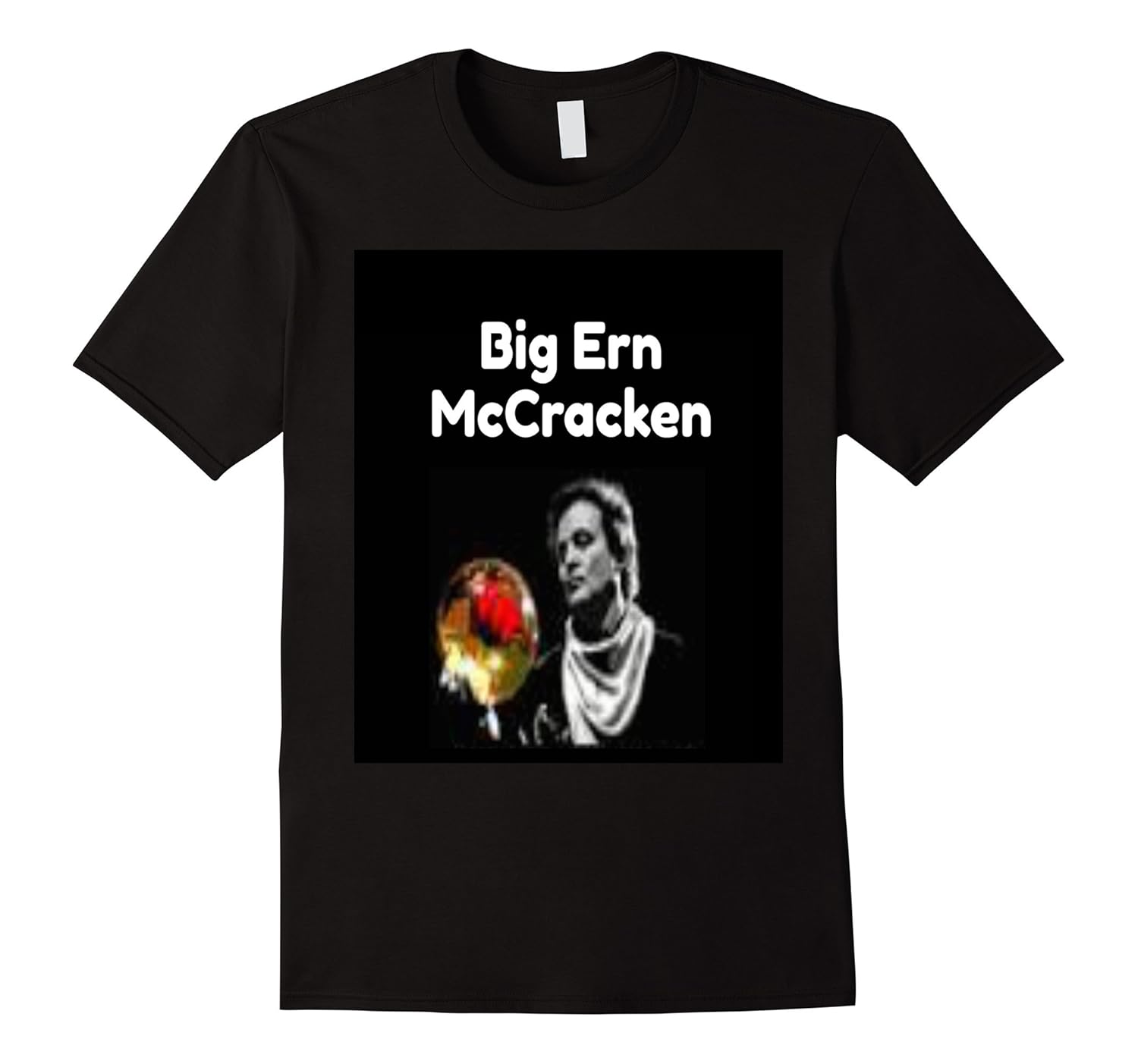 Big Ern McCracken funny king pin bowling t shirtArt Artvinatee