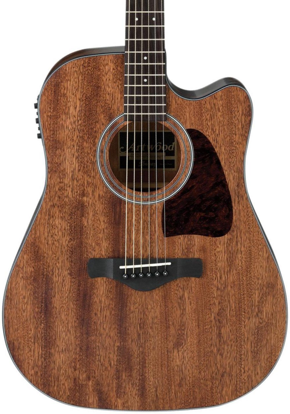 Ibanez AW54CEOPN Artwood Dreadnought Acoustic/Electric Guitar Open Pore Natural Amazon.co.uk