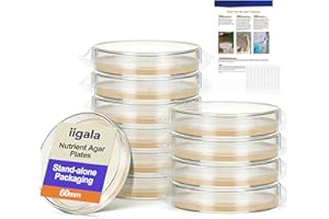 Mold Test Kit for Home - 10 Simple Detection Tests,Test HVAC System,Home Surfaces,& Indoor Air Quality Testing Kits,DIY Mold 