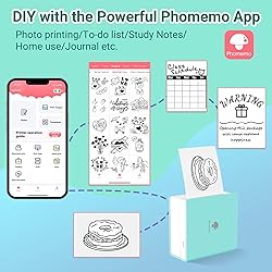 Phomemo M02 Sticker Printer - 2024 Newest Mini