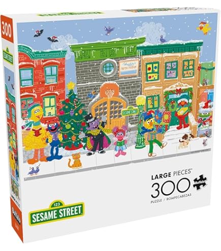 sesame Amazon.com: Masterpieces Sesame Street Puzzles - 6-Pack Mini