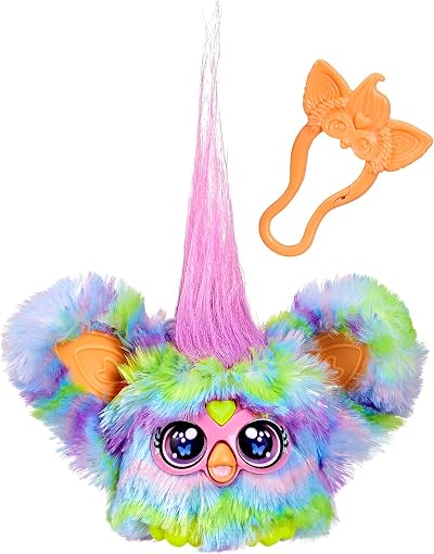 Furby Furblets Swee-Dee Mini Plush Toy Kids Interactive Sings 5 cm