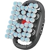 XENIVO 42 Head Massage Gun Deep Tissue Set, Deep Tissue Percussion Massager, Made for Bigger Muscle Areas, 9 Modes & 9 Intensity Levels, for Back, Legs & Glutes