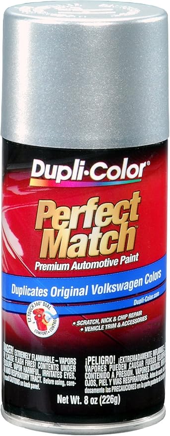 Amazon Com Dupli Color Ebvw20397 Reflex Silver Metallic Volkswagen Perfect Match Automotive Paint 8 Oz Aerosol Automotive