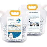 2 LBS Activated Alumina Desiccant, High-Efficiency 3D Printer Desiccant for Filament Drying, Activated Alumina Moisture Absorber for Storage &amp; Dehumidifiers