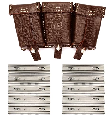 Amazon 10パック8 Mm 5ラウンドニッケルメッキストリッパークリップ