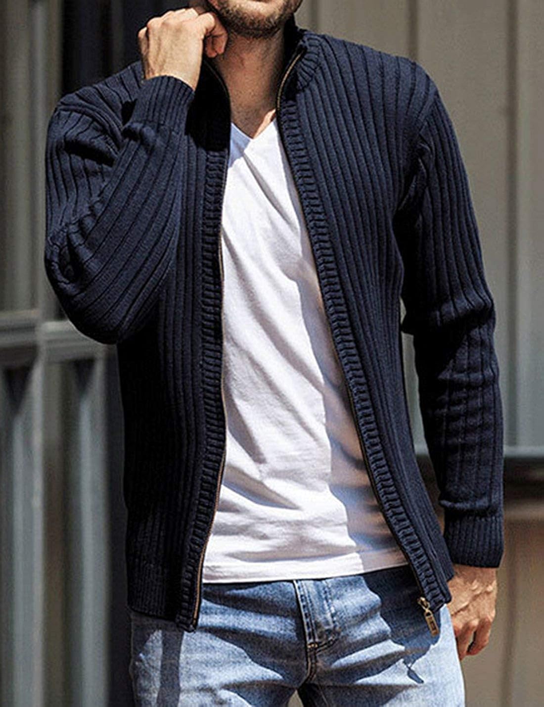 gents cardigan