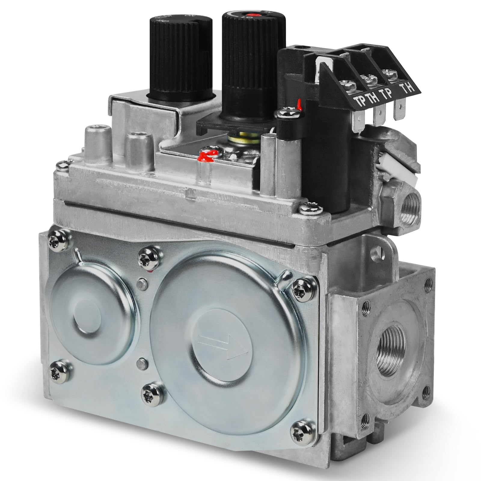 Photo 1 of 0820652 Natural Gas Fireplace Valve, Millivolt Gas Valve for Fireplaces, Stoves and Gas Logs. Compatible with Various Direct Vent Appliances.