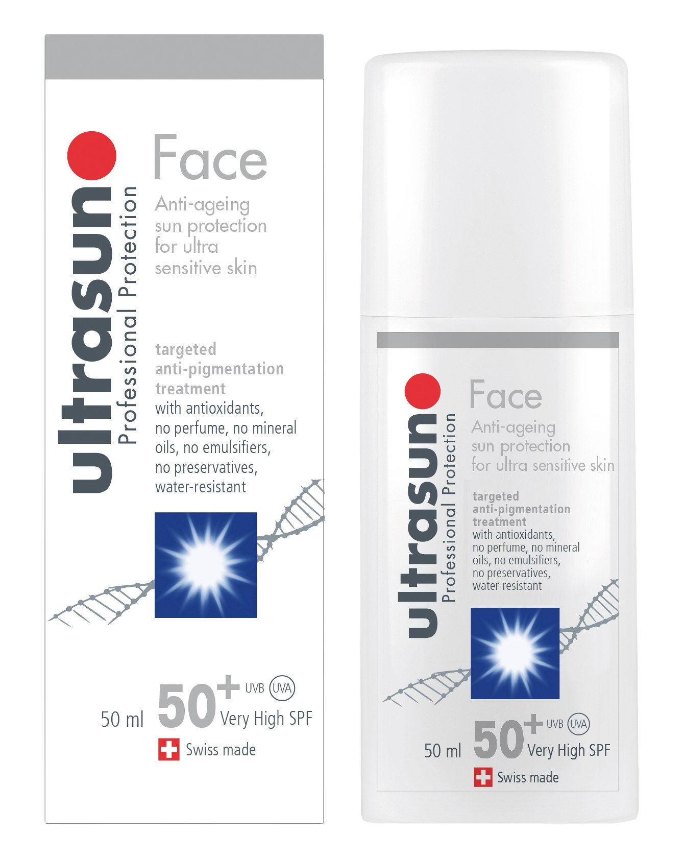 ultrasun face 50 100ml