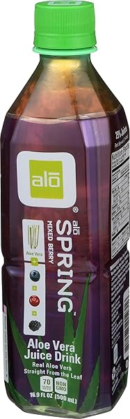 ALO BEV ALOE SPRING MIXED BERRY, 16.8 OZ