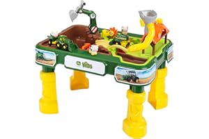 Klein John Deere: Farm and Water Table - 2-in-1 Kids Play Table, Ages 3+