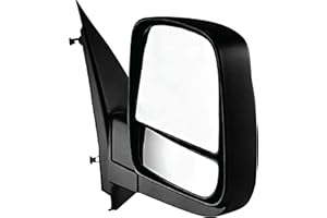 Dependable Direct Passenger Side Mirror Fits Chevy Express, GMC Savana 1500 08-14 & Chevy Express, GMC Savana 2500/3500 08-17 – Textured, Blind Spot Corner Glass – Right Side View Mirror OEM GM1321395