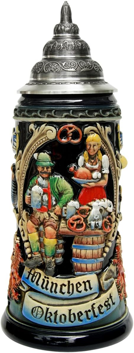 Amazon.com | 205th Anniversary Munich Oktoberfest Beer Stein - 2015