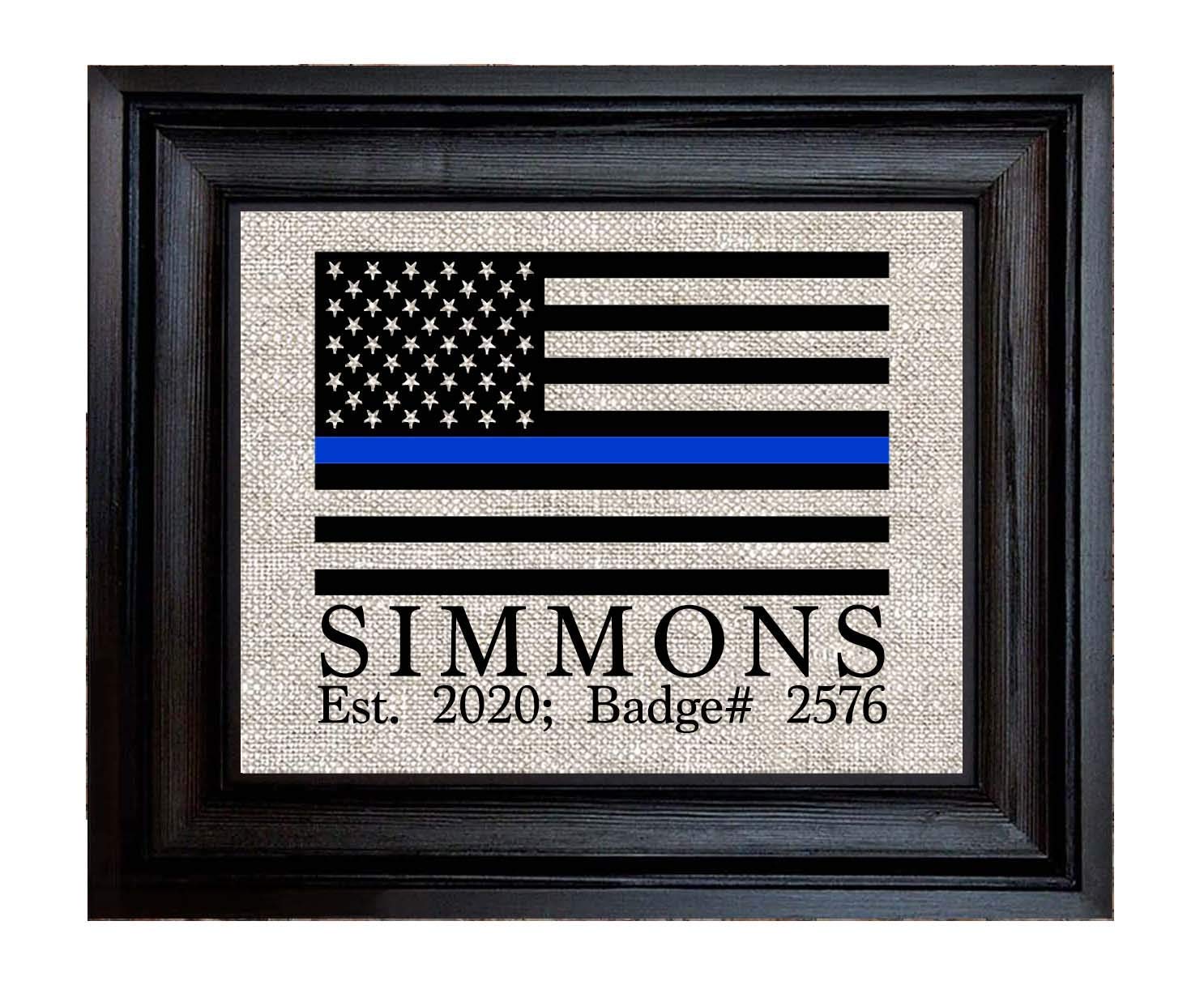 Police Officer Gifts Personalized Gift for Policewoman