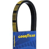 Goodyear Belts 1060785 Serpentine Belt, 6-Rib, 78.5" Length | Heavy-Duty Engine Belt, Abrasion-Resistant, Anti-Slip Design, High Tensile Strength, Reliable Power Transmission