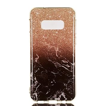 Lomogo Samsung Galaxy S10e / G970 Case Soft Silicon Case Shockproof Anti-Scratch Marble Case Cover for Samsung Galaxy S10e - LOYHU190121 L1