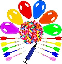 OOTSR Dart Balloon Game Set Includes 500 Balloons