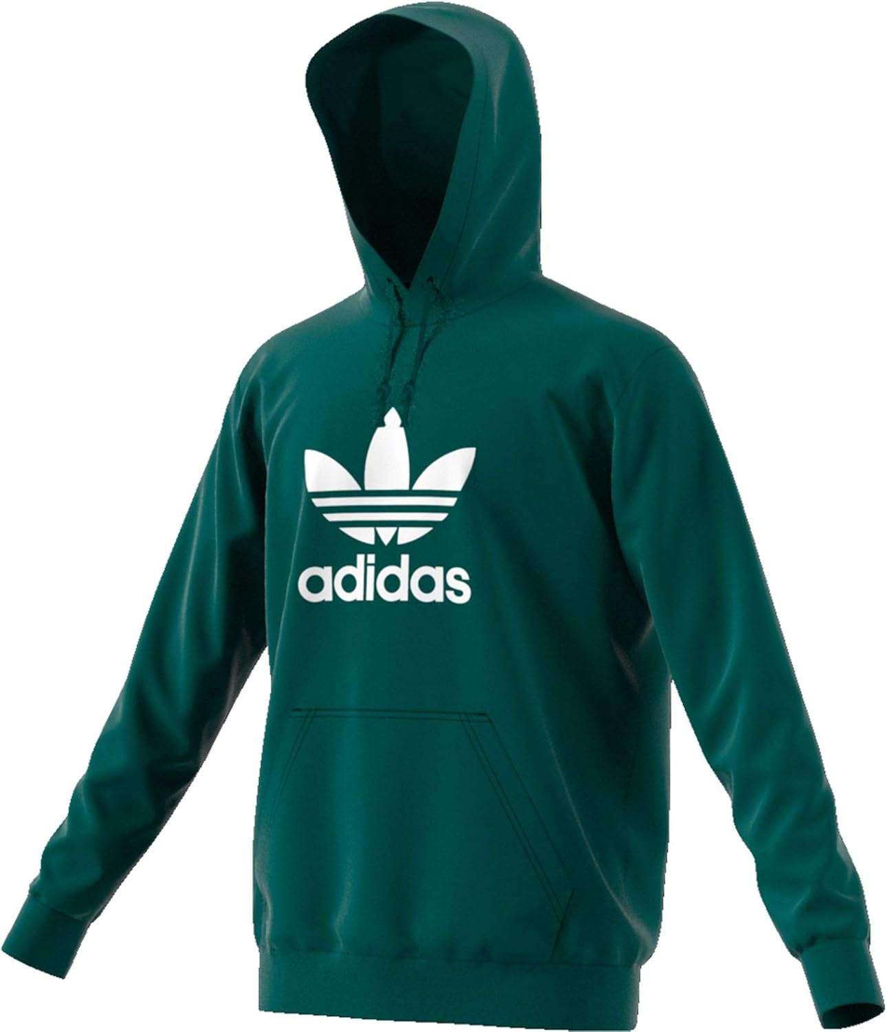 adidas v day trefoil hoodie