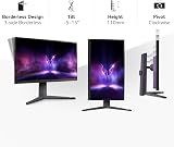 LG UltraGear 32GR93U 31.5" 4K 144Hz 1ms IPS Gaming Monitor G-Sync FreeSync view 4