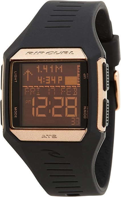 rip curl rose gold watch