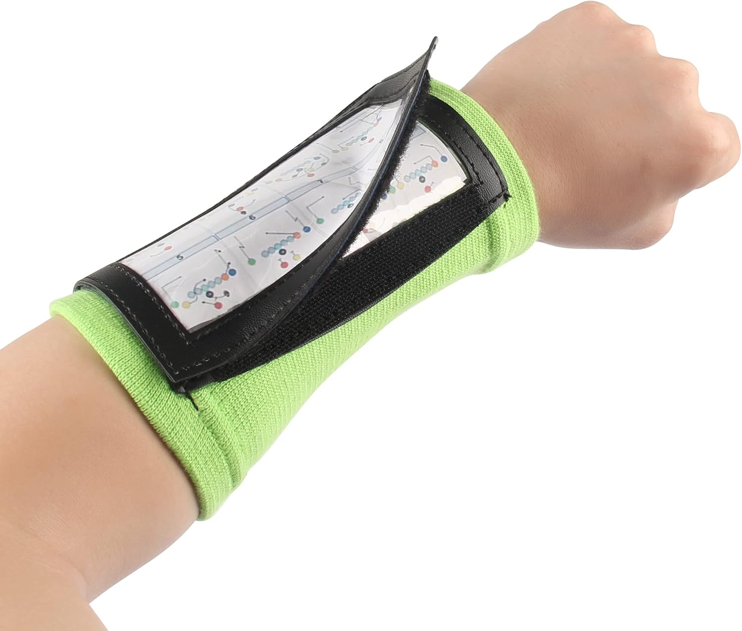Youth Wrist Coach for Football 5Pcs 100% Cotton & Breathable Playbook Wristband: Clothing