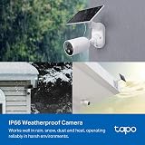 Tapo C425 KIT 2K 4MP Battery Solar Security Camera Outdoor Wireless 150° FOV view 4