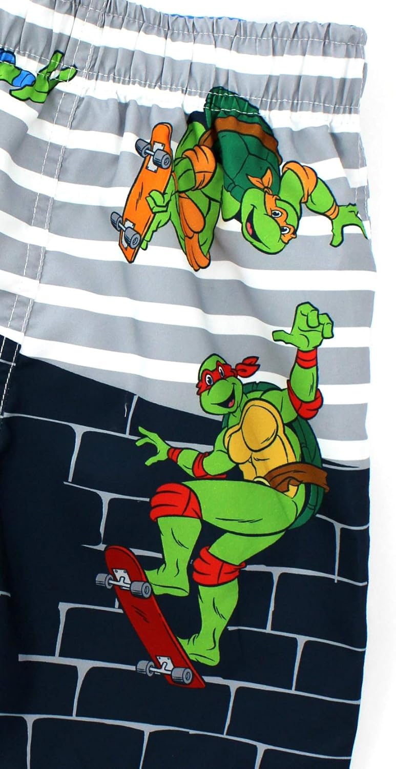 ninja turtle bathing suit girl