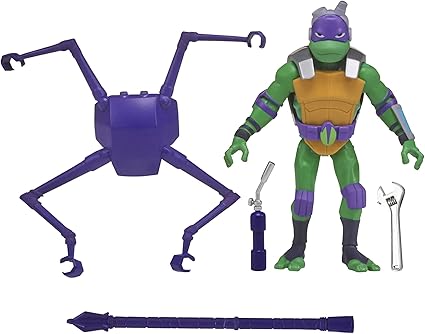 rise of the teenage mutant ninja turtles donatello action figure
