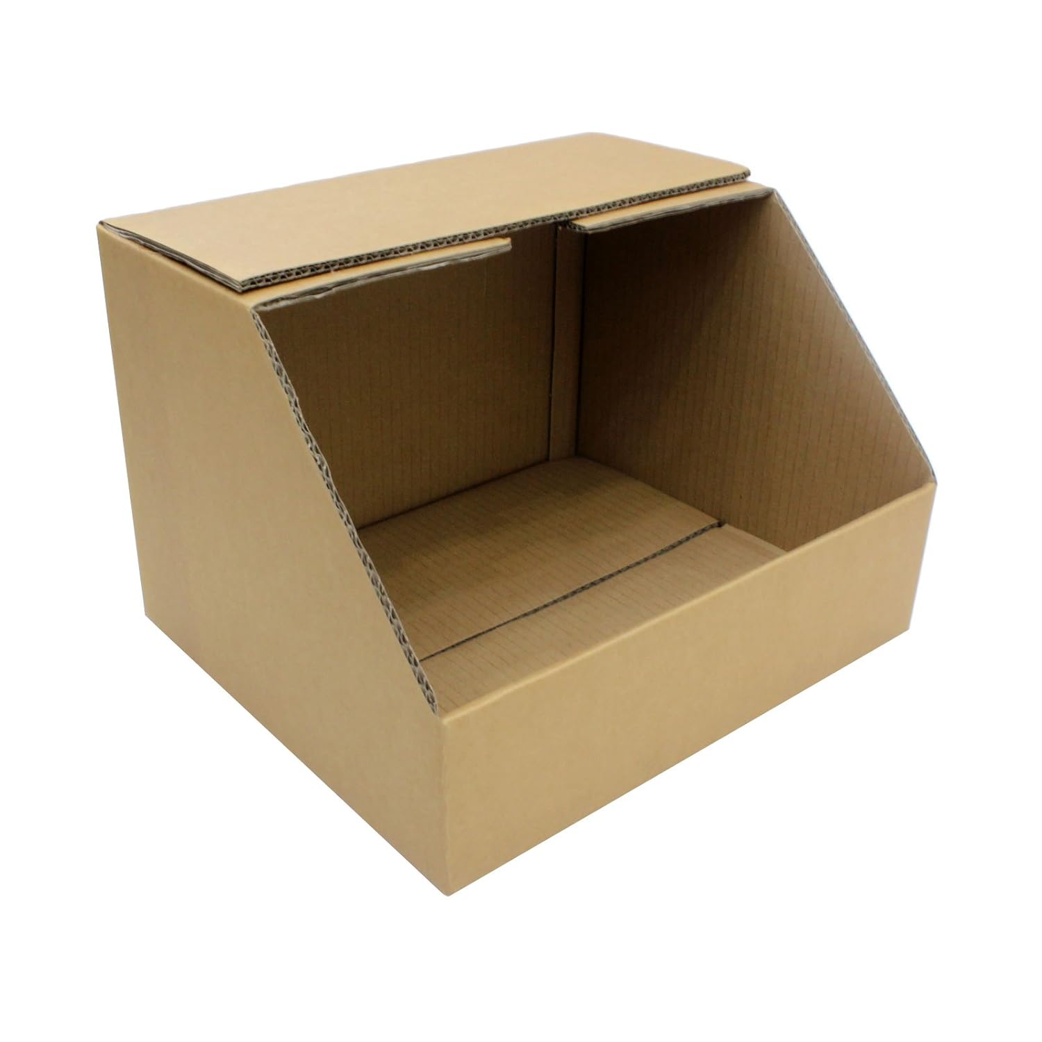 Storage Bins Wide Heavy Duty Picking Cardboard Pick Shelf Rack