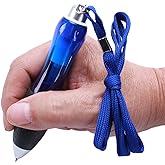 Wentur Weighted Pen for Hand Tremors Fat Pen for Arthritic Hands (1 Pack) | 4 Extra Ink Refill, With Storage Bag, 3.5 oz Heavy Large Wide Grip Pen for Parkinsons, Low Grip Strength, Carpal Tunnel