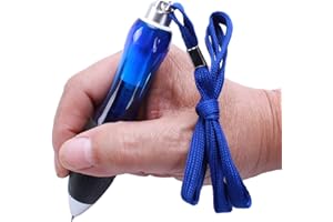 WENTUR Big Weighted Fat Pens for Parkinsons Patients, Essential Tremors, Arthritis Hand and Low Grip Strength - Heavy Weighted Pen to Help Parkinson's, Carpal Tunnel, Elderly(1 Pack with 4 Extra Ink Refill)