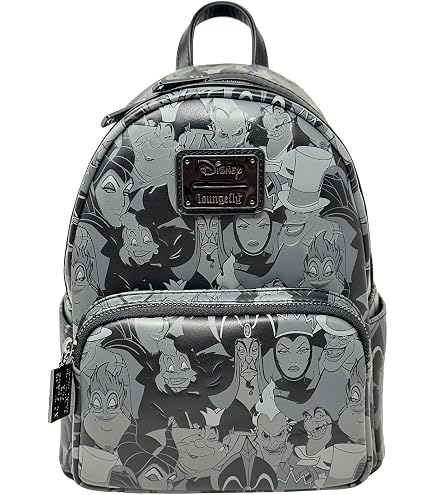Loungefly Disney Villains Curse Your Hearts Faux Leather Crossbody Bag: Handbags: Amazon.com