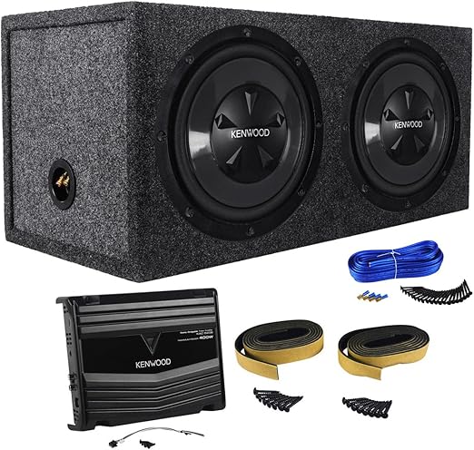 kenwood speakers 12 inch in box