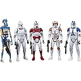 STAR WARS Celebrate The Saga Toys Galactic Republic Figure Set, 3.75-Inch-Scale Collectible Action Figure 5-Pack for Kids Ages 4 and Up