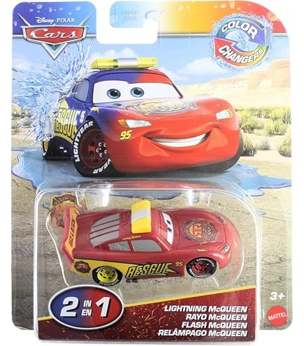 Amazon.com: Disney Cars 2026 Color Changers Dinoco Lightning