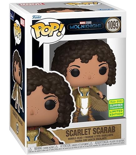 Amazon.com: Funko Pop! Moon Knight - Ammit #1052 : Toys & Games