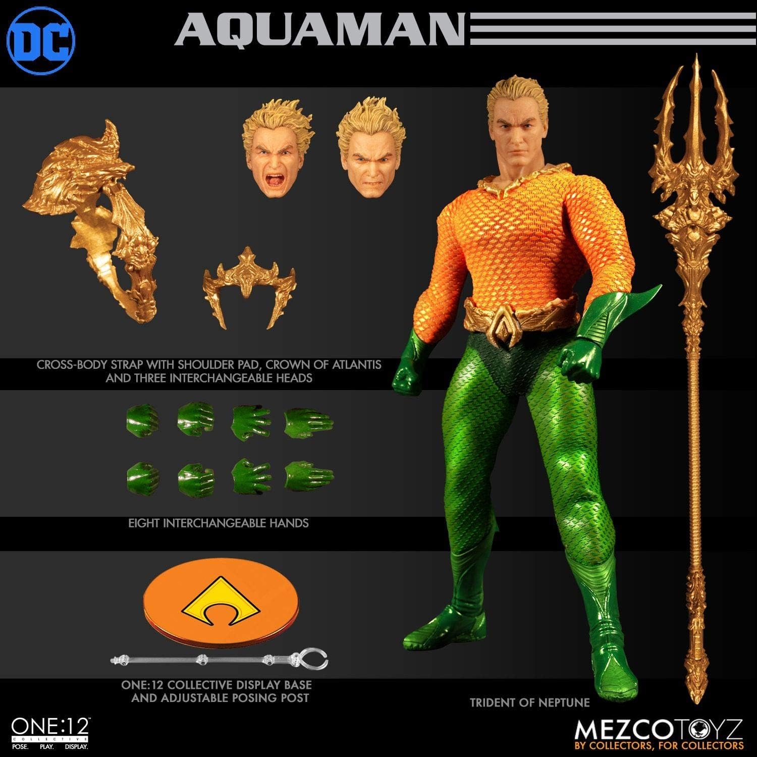 Mezco One:12 Aquaman