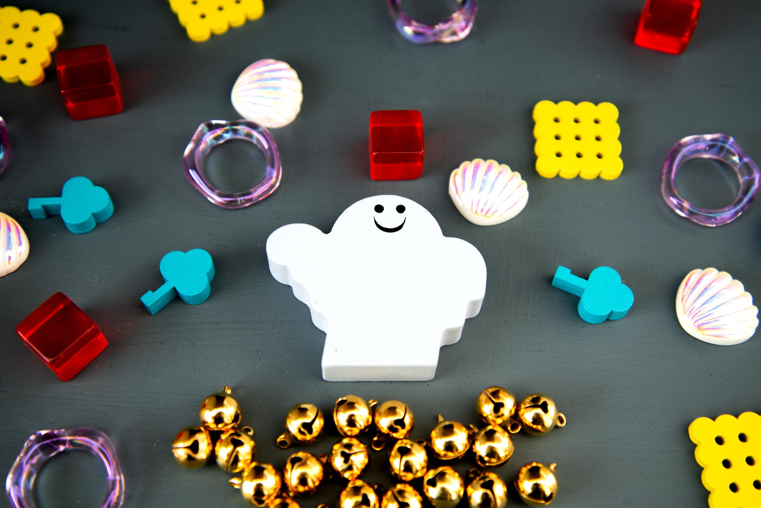 Oink Games DroPolter – Fast-Paced Ghost Memory Party Game | 2–5 Players | Ages 6+ | Portable Travel Game