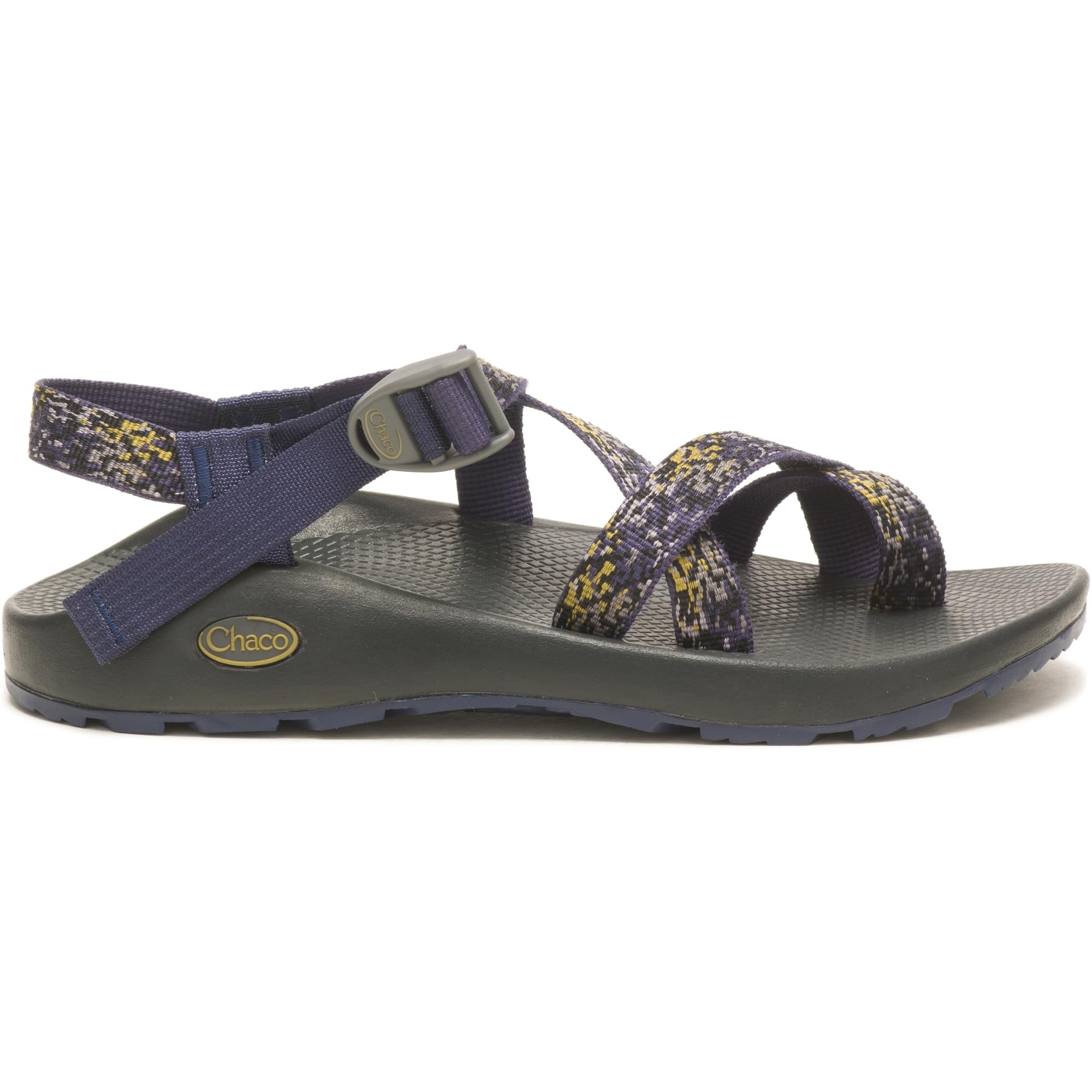 Chaco Mens Z/2 Classic, With Toe Loop, Outdoor Sandal, Spray Navy 7 M